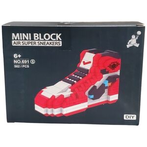 AF1 Chicago Off-White Mini Building Block Set
